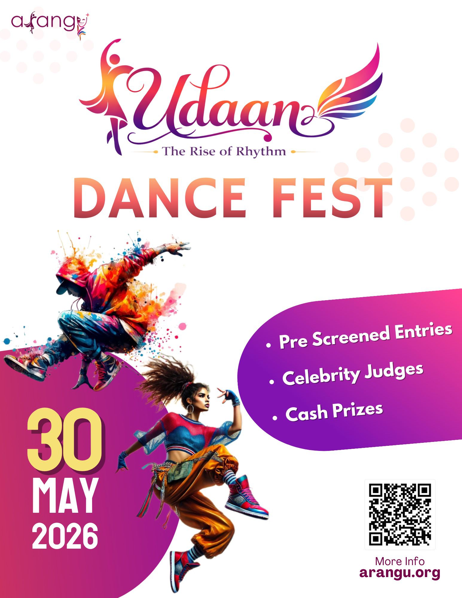 Udaan 2026 Flyer Thumbnail